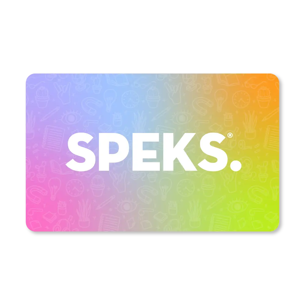 Speks Digital Gift Card